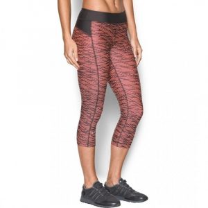 UA HG ARMOUR PRINTED CAPRI