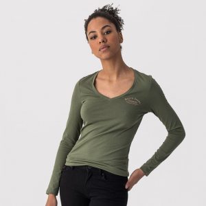 RETRO HOSSZÚ UJJÚ PÓLÓ LEILANI LONG L.S.TOP BORDEAUX