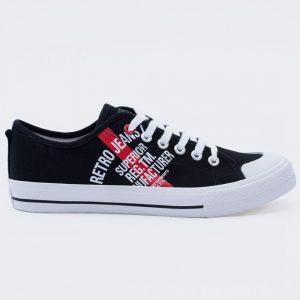 RETRO CIPÕ CLAXTON 21 SNEAKERS BLACK