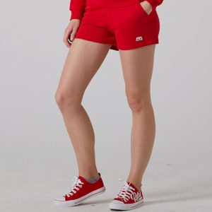Retro rövidnadrág MYA SHORT JOGGING BOTTOM RED