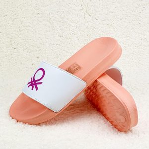 Benetton papucs LOTUS/WHITE