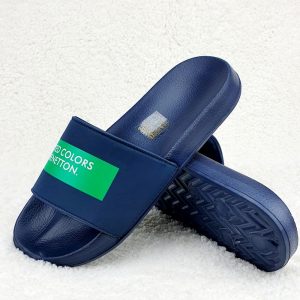 Benetton papucs NAVY