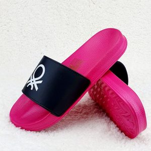 Benetton papucs FUCSIA/BLACK BTW119205 8120 36