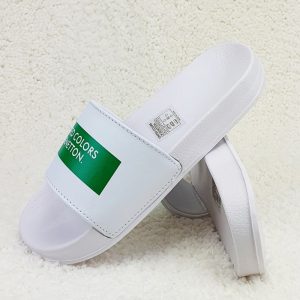 Benetton papucs WHITE BTW119200 1010 36