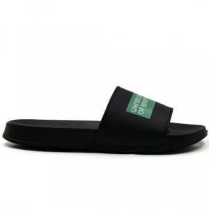 Benetton papucs BLACK