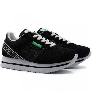 Benetton cipõ BLACK