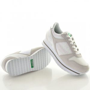 Benetton cipõ WHITE