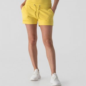 Retro short ERINA SHORT JOGGING BOTTOM YELLOW