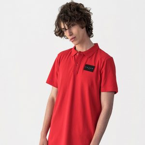 Retro póló SUPERSONIC POLO POLO RED