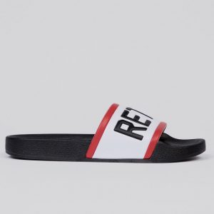 Retro papucs WERC FLIP FLOP BLACK