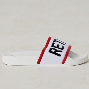 Retro papucs WERC FLIP FLOP WHITE