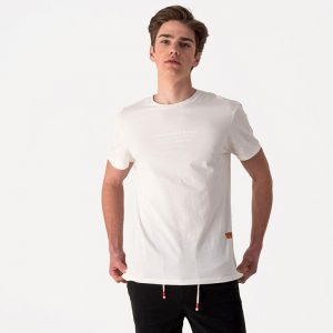 Retro póló FLETCHER T-SHIRT WHITE