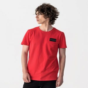 Retro póló SUPERSONIC T-SHIRT RED