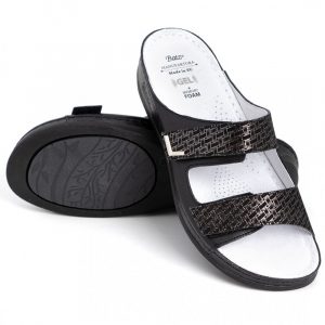 Batz papucs FC07 BLACK