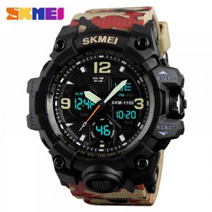 Skmei sportóra SKMEI1155B2021 REDCAMO