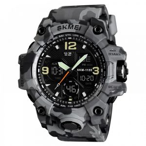 Skmei sportóra SKMEI1155B2021 GREYCAMO