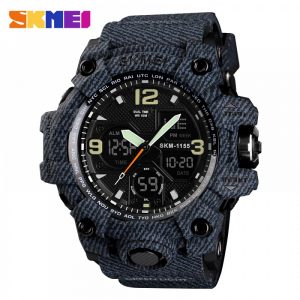 Skmei sportóra SKMEI1155B2021 DENIMBLUE