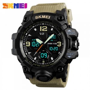 Skmei sportóra SKMEI1155B2021 KHAKI