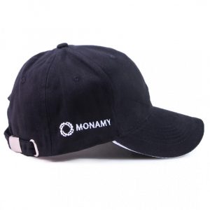 Monamy baseball sapka KUP ORLANDO BLACK/WHITE