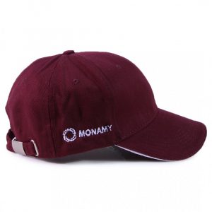 Monamy baseball sapka KUP ORLANDO BURGUNDY/WHITE