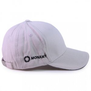 Monamy baseball sapka KUP ORLANDO LIGHT GREY/DARK GREY