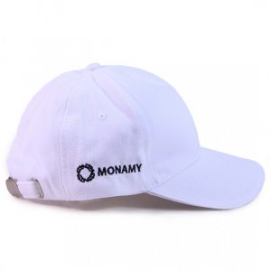Monamy baseball sapka KUP ORLANDO WHITE/WHITE