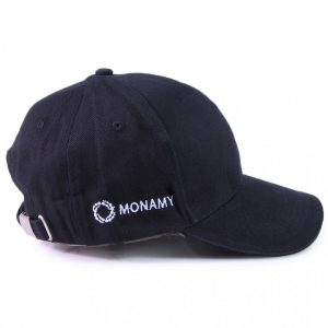 Monamy baseball sapka KUP ORLANDO BLACK/BLACK