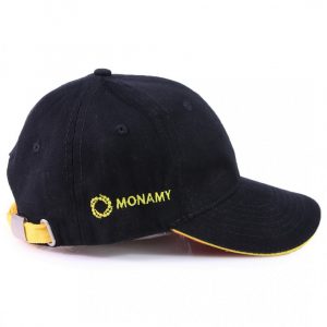 Monamy baseball sapka KUP ORLANDO BLACK/YELLOW/RED