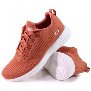 Skechers cipõ BOBS SQUAD - TOUGH TALK