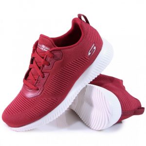 Skechers cipõ BOBS SQUAD - TOUGH TALK