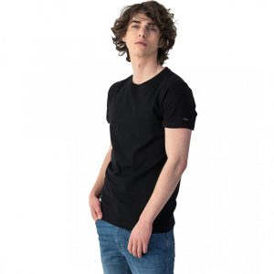 Retro póló ROYAL T-SHIRT BLACK