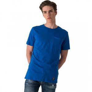Retro póló CALYPSO T-SHIRT BLUE