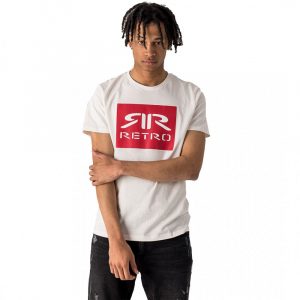 Retro póló CHIEF T-SHIRT WHITE