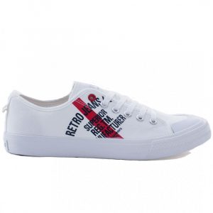 Retro cipõ CLAXTON 21 SNEAKERS OFFWHITE