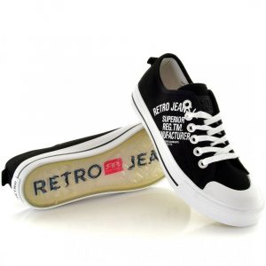 Retro cipõ LIVIA 21 SNEAKERS BLACK