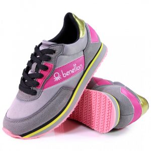 Benetton cipõ ASH/FUCSIA