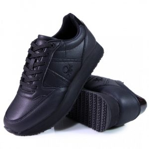 Benetton cipõ BLACK