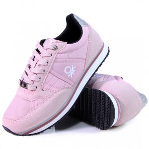 Benetton cipõ PINK/SILVER