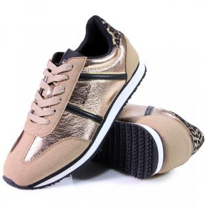 Benetton cipõ BROWN/BLACK