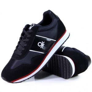 Benetton cipõ BLACK