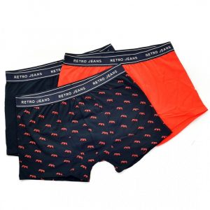 Retro boxer HAROLD PACK TWO UNDERWEAR MIXED