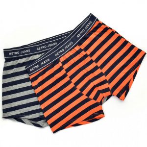 Retro boxer HAROLD STRIPES PACK ONE UNDERWEAR MIXED