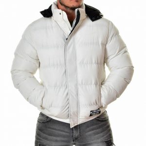Retro kabát ICON JACKET JACKET WHITE