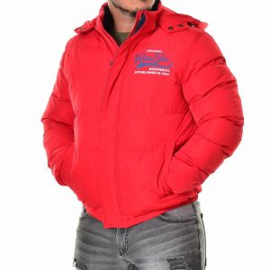 Retro kabát CHAMPION JACKET JACKET RED