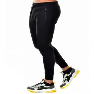 Retro nadrág ASHER PANTS BLACK