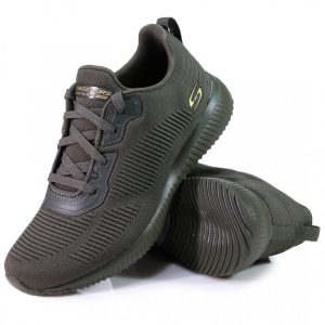 Skechers cipõ BOBS SQUAD - TOUGH TALK
