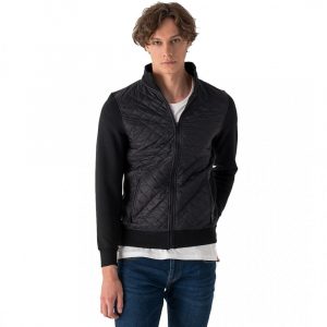 Retro kabát MEMO INBETWEEN CARDIGAN BLACK