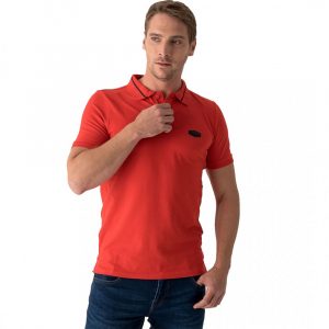Retro póló MEMO POLO RED