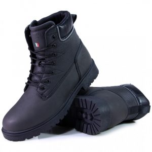 Benetton bakancs BLACK