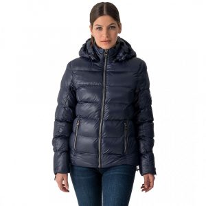 Retro kabát GEORGIE JACKET DARK BLUE